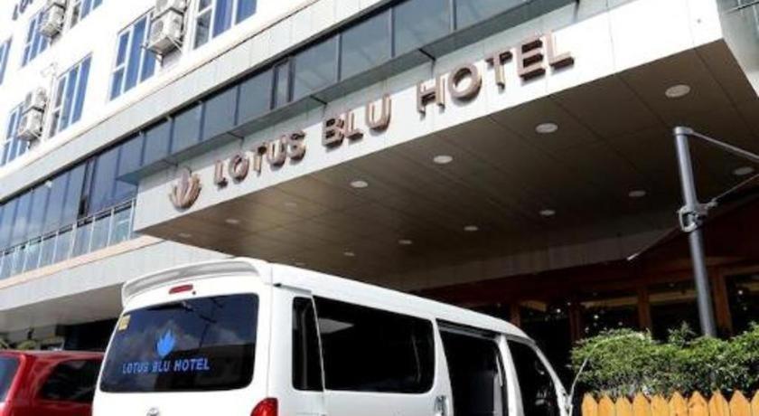 Lotus Blu Hotel Legazpi Exterior foto